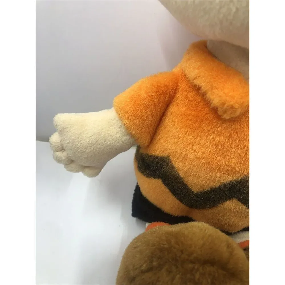 Peanuts Charlie Brown Kohl’s Cares Plush Stuffed 12” Tall - ORANGE SHIRT